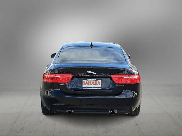 used 2018 Jaguar XE car, priced at $19,000