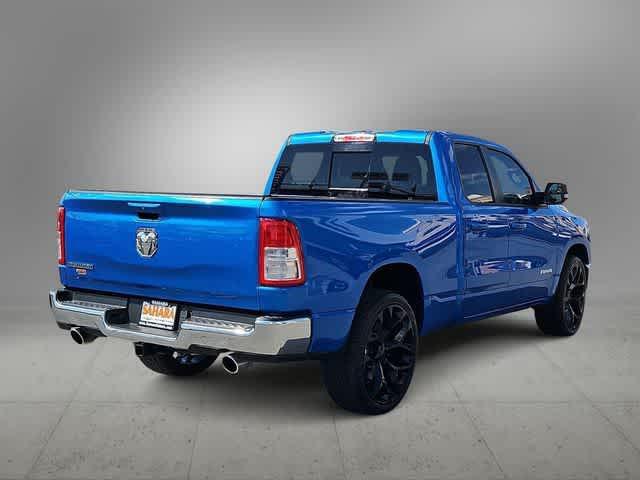 used 2022 Ram 1500 car, priced at $31,500