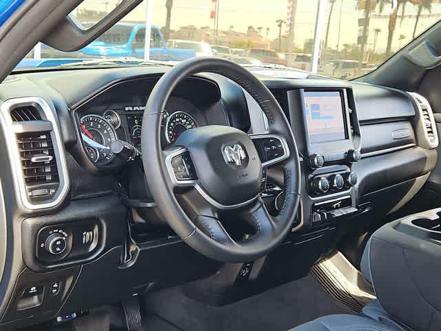 used 2022 Ram 1500 car, priced at $31,500