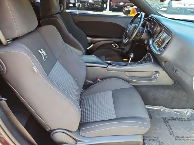 used 2021 Dodge Challenger car, priced at $43,000