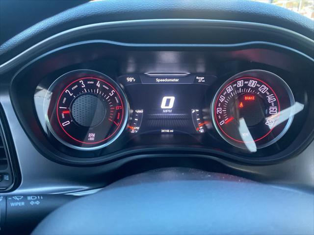 used 2021 Dodge Challenger car, priced at $44,000
