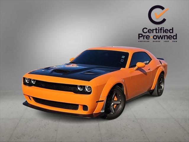 used 2021 Dodge Challenger car, priced at $43,000