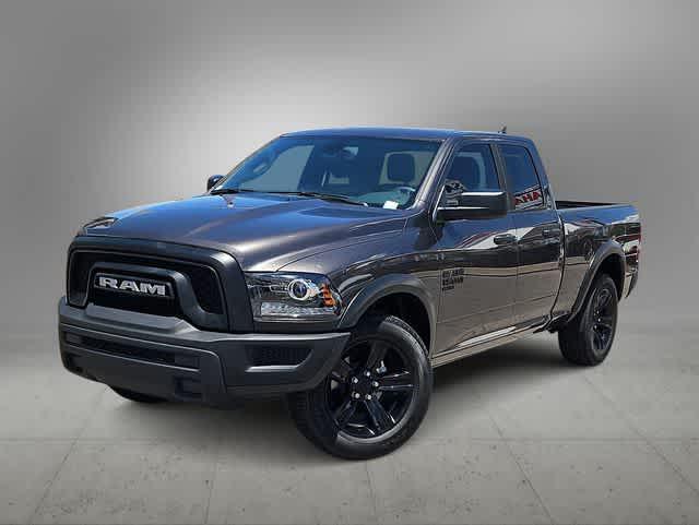 new 2024 Ram 1500 Classic car, priced at $37,700