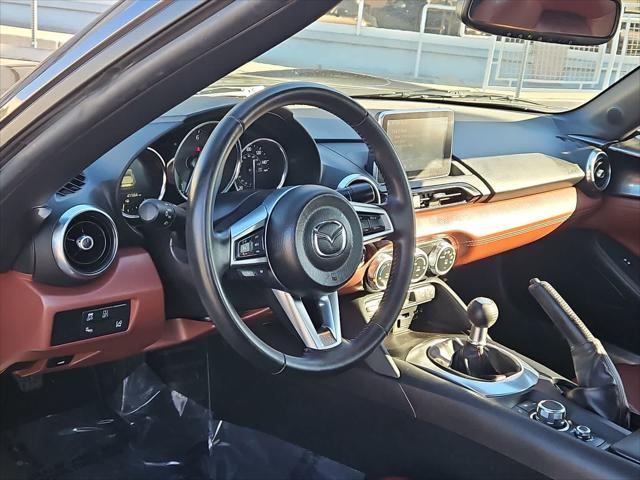 used 2017 Mazda MX-5 Miata RF car, priced at $21,000