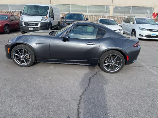 used 2017 Mazda MX-5 Miata RF car, priced at $21,000