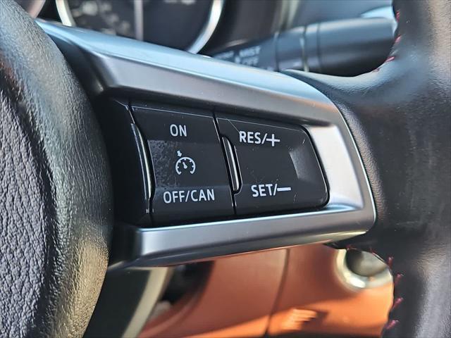used 2017 Mazda MX-5 Miata RF car, priced at $21,000