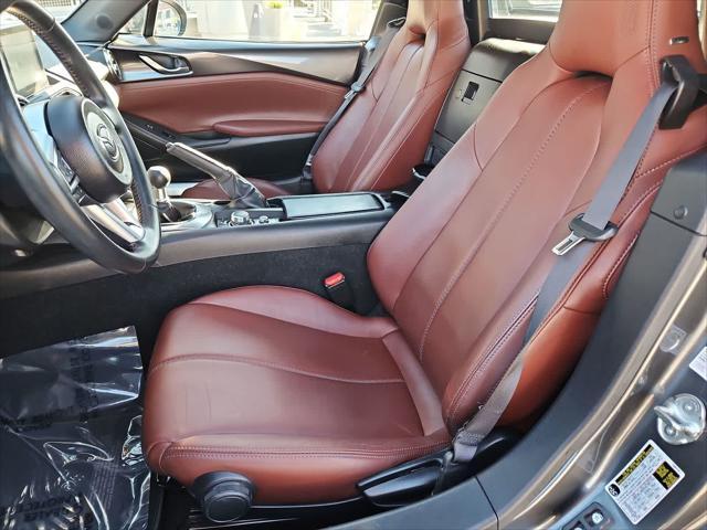used 2017 Mazda MX-5 Miata RF car, priced at $21,000