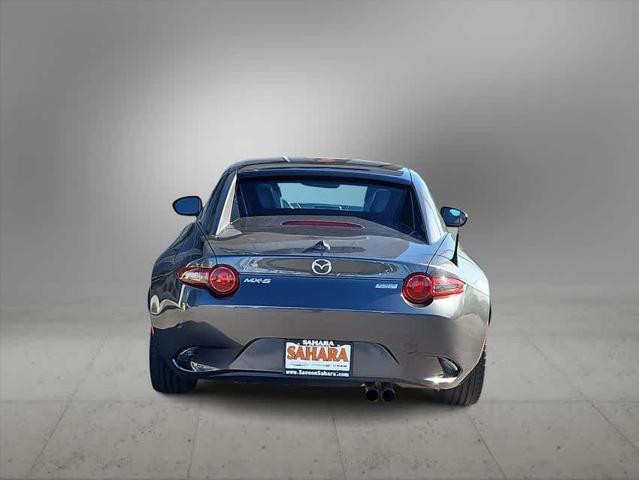 used 2017 Mazda MX-5 Miata RF car, priced at $21,000