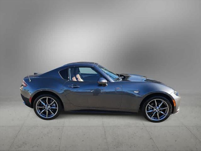 used 2017 Mazda MX-5 Miata RF car, priced at $21,000