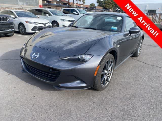 used 2017 Mazda MX-5 Miata RF car, priced at $21,000