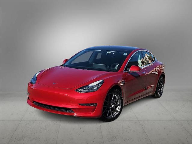 used 2018 Tesla Model 3 car, priced at $23,500