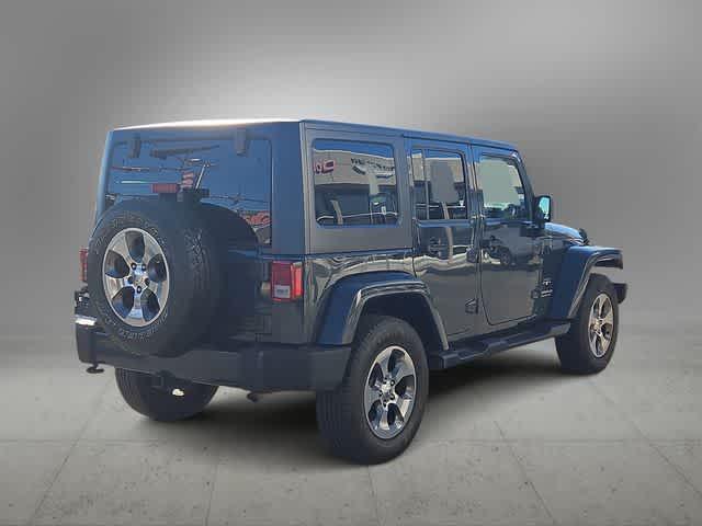 used 2017 Jeep Wrangler Unlimited car, priced at $21,500