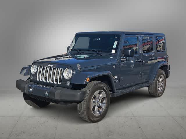 used 2017 Jeep Wrangler Unlimited car, priced at $21,500