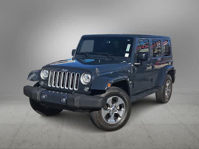 used 2017 Jeep Wrangler Unlimited car, priced at $21,500