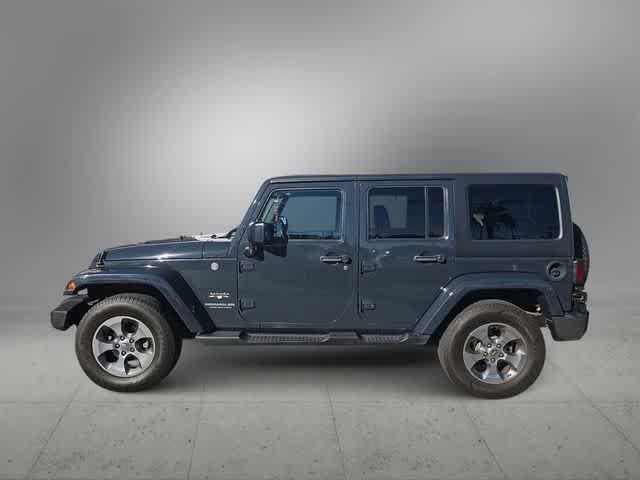 used 2017 Jeep Wrangler Unlimited car, priced at $21,500