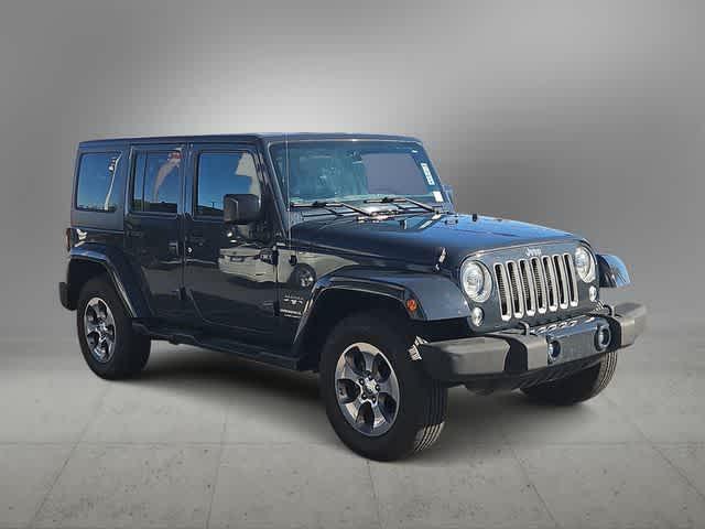 used 2017 Jeep Wrangler Unlimited car, priced at $21,500