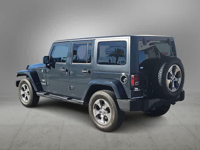 used 2017 Jeep Wrangler Unlimited car, priced at $21,500