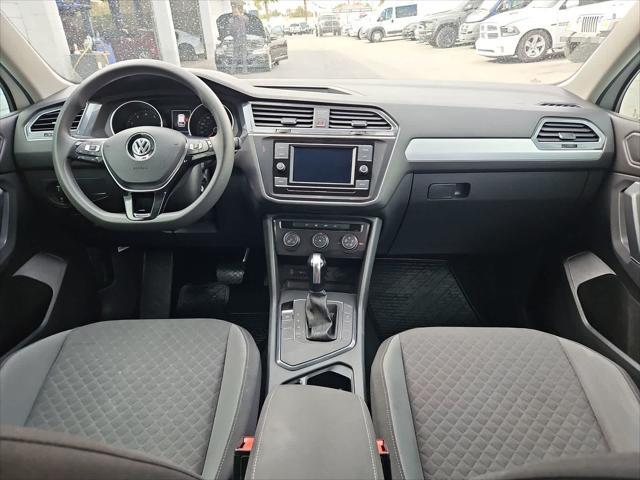 used 2020 Volkswagen Tiguan car, priced at $16,000