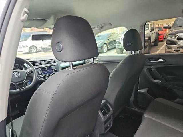 used 2020 Volkswagen Tiguan car, priced at $16,000