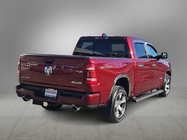 used 2023 Ram 1500 car, priced at $45,500