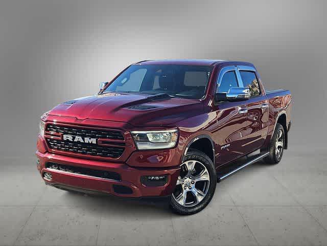 used 2023 Ram 1500 car, priced at $45,500