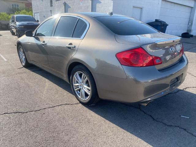used 2013 INFINITI G37x car, priced at $8,000