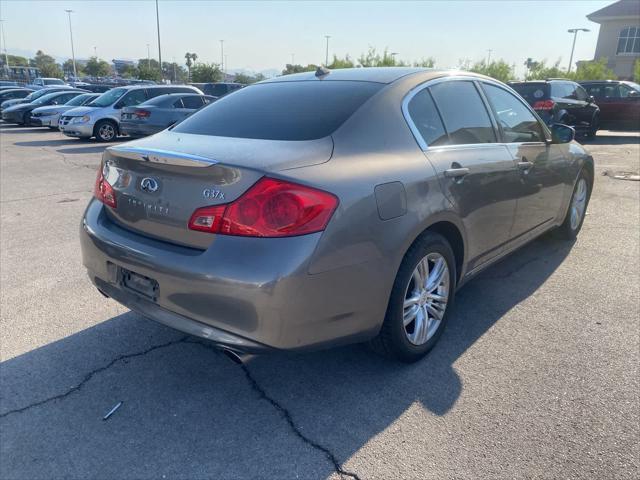 used 2013 INFINITI G37x car, priced at $8,000
