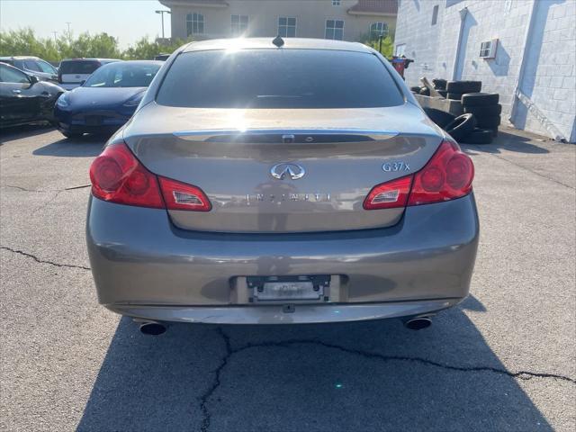 used 2013 INFINITI G37x car, priced at $8,000