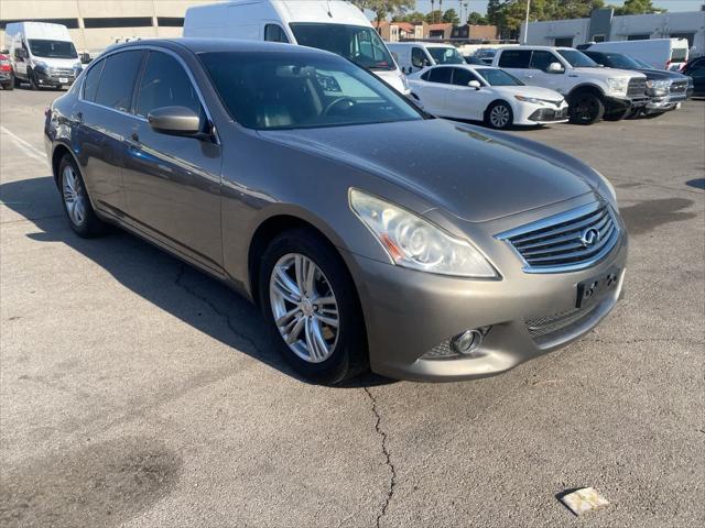 used 2013 INFINITI G37x car, priced at $8,000