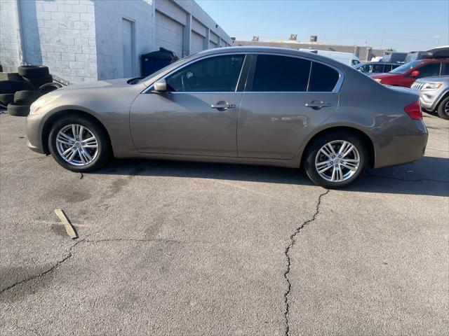 used 2013 INFINITI G37x car, priced at $8,000