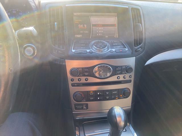 used 2013 INFINITI G37x car, priced at $8,000