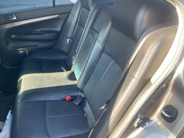 used 2013 INFINITI G37x car, priced at $8,000