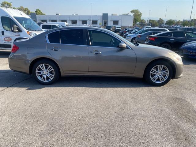 used 2013 INFINITI G37x car, priced at $8,000