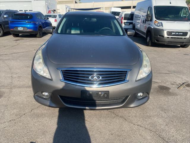 used 2013 INFINITI G37x car, priced at $8,000