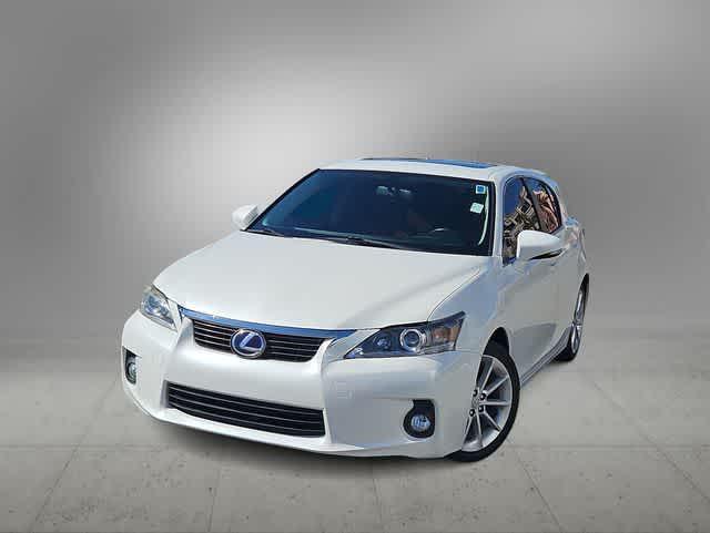 used 2013 Lexus CT 200h car, priced at $11,500