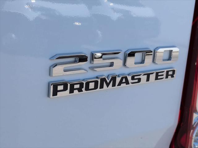 used 2023 Ram ProMaster 2500 car, priced at $31,000