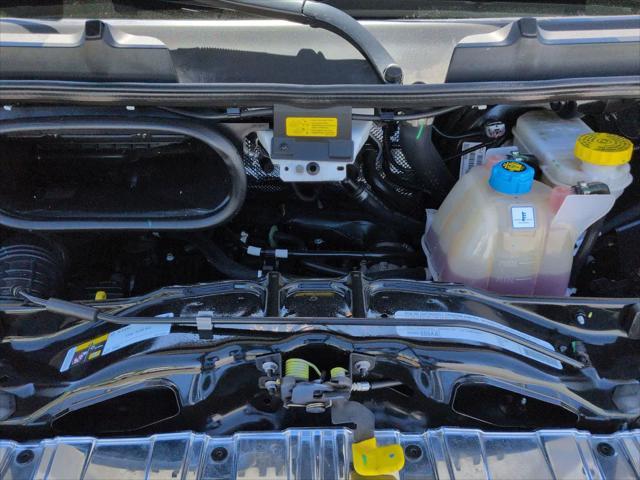 used 2023 Ram ProMaster 2500 car, priced at $31,000