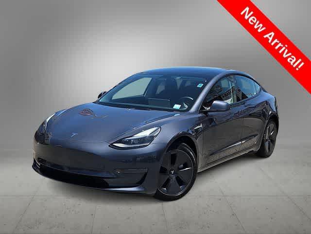 used 2023 Tesla Model 3 car, priced at $28,000