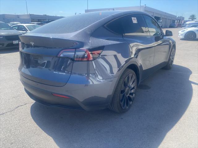 used 2021 Tesla Model Y car, priced at $29,000