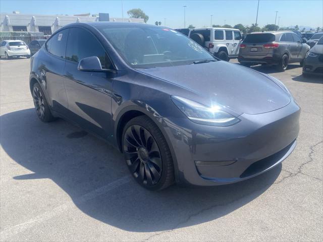 used 2021 Tesla Model Y car, priced at $29,000