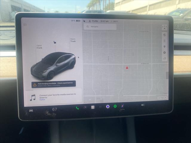 used 2021 Tesla Model Y car, priced at $29,000