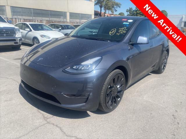 used 2021 Tesla Model Y car, priced at $29,000