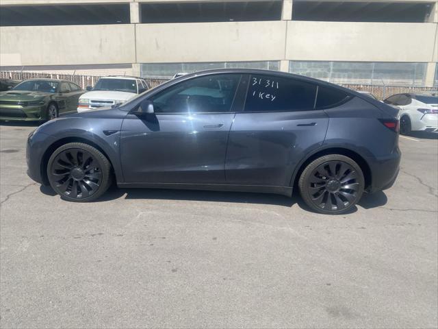 used 2021 Tesla Model Y car, priced at $29,000