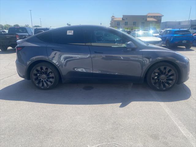 used 2021 Tesla Model Y car, priced at $29,000