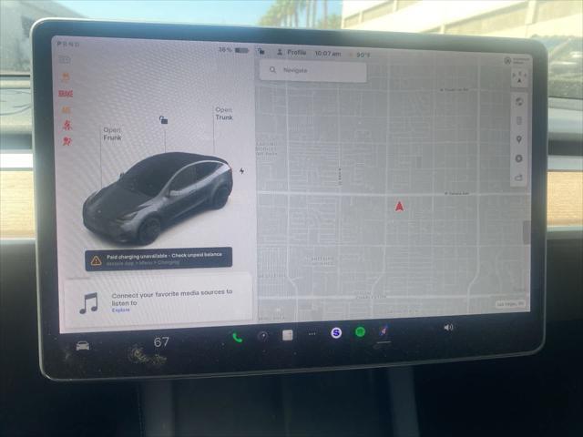 used 2021 Tesla Model Y car, priced at $29,000