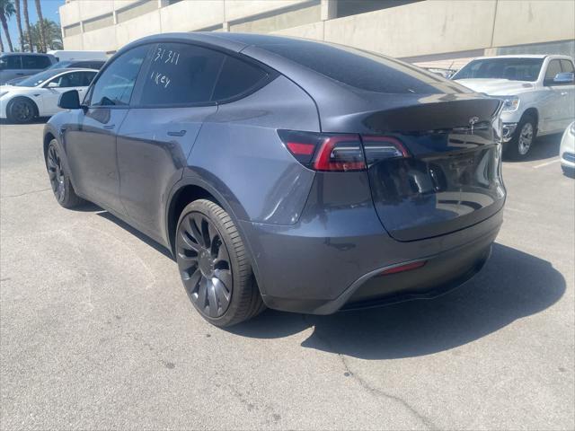 used 2021 Tesla Model Y car, priced at $29,000