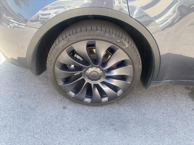 used 2021 Tesla Model Y car, priced at $29,000