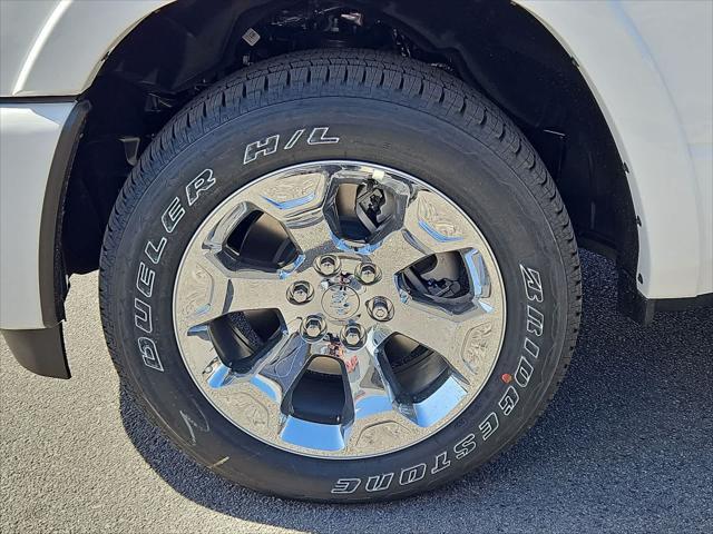 new 2025 Ram 1500 car, priced at $50,500