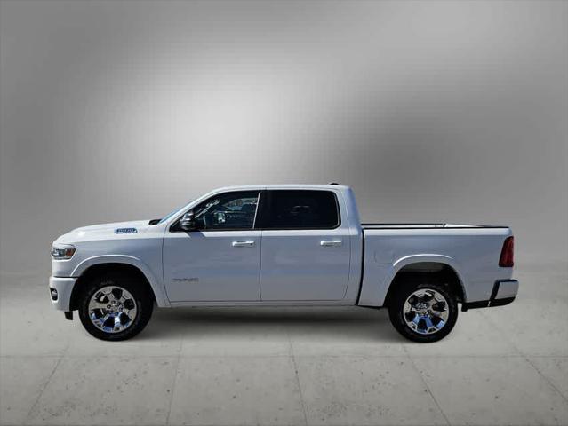 new 2025 Ram 1500 car, priced at $50,500