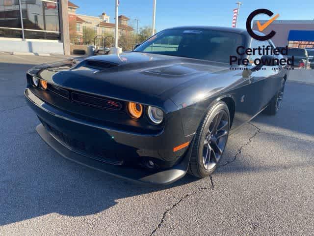 used 2022 Dodge Challenger car, priced at $37,500